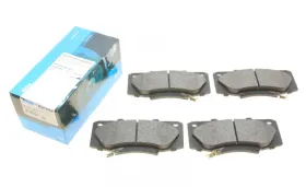 Комплект гальмівних колодок-KAVO PARTS-KBP9133-4