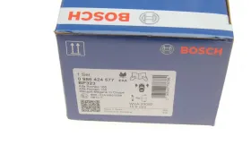 Комплект тормозных колодок, дисковый тормоз-BOSCH-0986424577-9