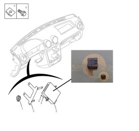 Реле блока упраления электроникой Geely CK, СК2 1017002384-03-GEELY-101700238403-1