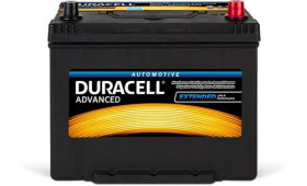 DA70 DURACELL АкБ 70Ah 12V (260х174х200) R EN600A