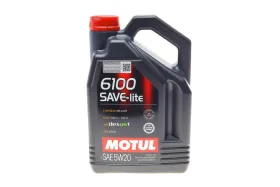 841350/6100 SAVE-LITE SAE 5W20 (4L)/108030-MOTUL-841350