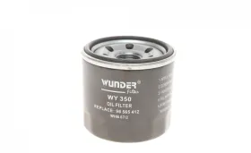 Фильтр масляный Aveo/Matiz benzin 03--WUNDER FILTER-WY350-3