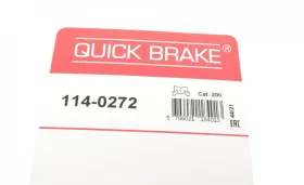 Ремкомплект супорту-QUICK BRAKE-1140272-6