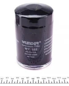 Фильтр масляный-WUNDER FILTER-WY352-1