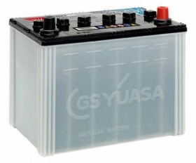 Батарея аккумуляторная Yuasa YBX7000 EFB Start-Stop Plus 12В 72Ач 760A(EN) R+-YUASA-YBX7030-1