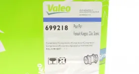 Компрессор, кондиционер-VALEO-699218-1