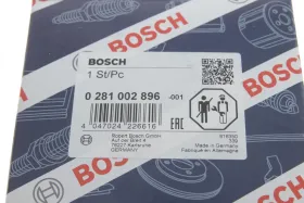 Витратомір повітря-BOSCH-0281002896-1