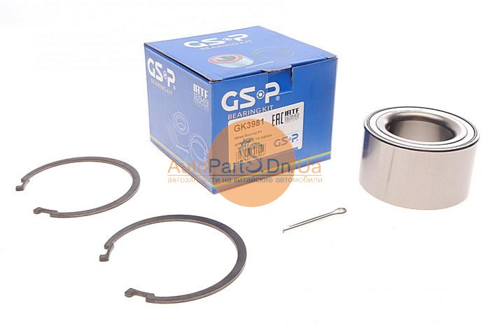 Wheel bearing kit-GSP-GK3981