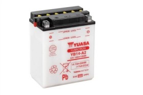 Батарея аккумуляторная Yuasa 12В 14Ач 145A(EN) L+-YUASA-YB14A2