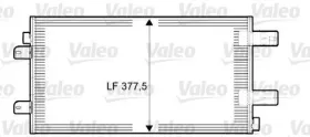 Конденсатор, кондиционер-VALEO-814003-2