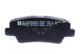 KLOCKI HAMULC. HYUNDAI I40  11- TY-ZIMMERMANN-253371602-5