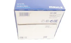 Фільтр масляний Iveco/VW/Man 87--MAHLE-OC206-1