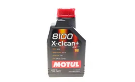 MOTUL 8100 X-clean+ 5W-30 1 л. 854711-MOTUL-854711-1