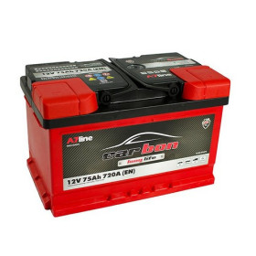 CRB75-00L CARBON 75 Ah/12V CARBON sb_низький  (0) Euro