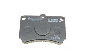 Комплект тормозных колодок, дисковый тормоз-BOSCH-0986460390-9