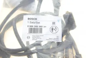 Комплект вв проводів-BOSCH-0986356360-7