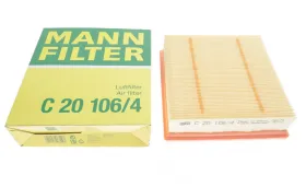 Фільтр повітряний-MANN-FILTER-C201064-2