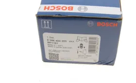 Гальмівні колодки дискові-BOSCH-0986494269-9