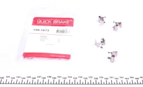 Гальмівні аксесуари-QUICK BRAKE-1091673-2