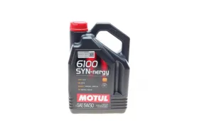 MOTUL 6100 Syn-nergy SAE 5W30 (4L)-MOTUL-838350