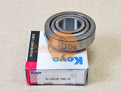 Підшипник роликовий конічний Koyo HI-CAPLM11949/10-KOYO-HICAPLM1194910