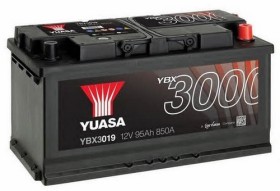 Батарея аккумуляторная Yuasa YBX3000 SMF 12В 95Ач 850A(EN) R+-YUASA-YBX3019-1