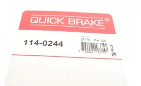 Ремкомплект супорту-QUICK BRAKE-1140244-3