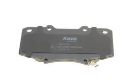 Комплект гальмівних колодок-KAVO PARTS-KBP9133