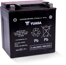 YIX30L-BS YUASA Батарея аккумуляторная