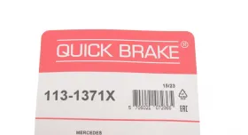 Елементи гальмівного супорта-QUICK BRAKE-1131371X