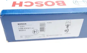 Диск гальмівний-BOSCH-0986479B11-2