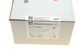 Колодки гальмівні дискові-ZIMMERMANN-237239801-8