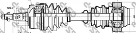 Приводной вал-GSP-235003-4