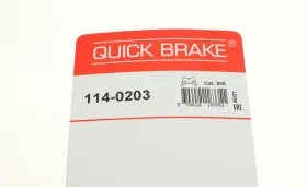 Ремкомплект супорту-QUICK BRAKE-1140203-3