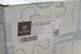 Комплект фільтрів MB Sprinter (W907/W910) OM651 18- (салону/масляний) (+AC Tempmatic)-MERCEDES-9075204800-8