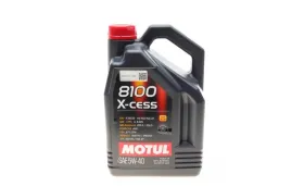 MOTUL 8100  X-cess 5W-40 5 л. 368206-MOTUL-368206-1