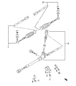 A30-0061 CHANGHE Тяга рулевая правая в сборе Changhe Ideal-2
