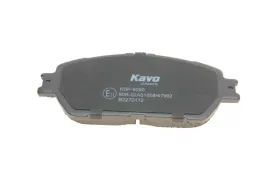 Комплект тормозных колодок, дисковый тормоз-KAVO PARTS-KBP9090-3