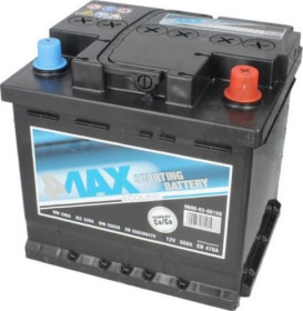 0608-03-0013Q 4 MAX Батарея аккумуляторная 4max Ecoline 12В 50Ач 470A(EN) R+
