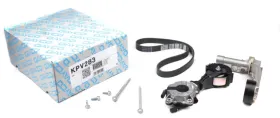 Комплект ременя генератора BMW Mini Couper (R58) 1.6i 11-15 (6PK0895DT)-DAYCO-KPV283-10