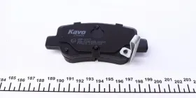 Гальмівні колодки зад. Avensis 05--KAVO PARTS-KBP9107-2