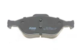 Комплект тормозных колодок, дисковый тормоз-KAVO PARTS-KBP4545-4