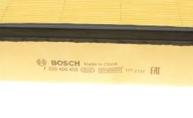 Повітряний фільтр-BOSCH-F026400456-1