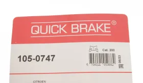 Гальмівні аксесуари-QUICK BRAKE-1050747-3