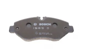 Комплект тормозных колодок-BOSCH-0986494728-5