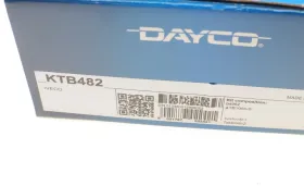 Комплект ремня ГРМ-DAYCO-KTB482-7