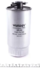 Фильтр топливный BMW 530D-WUNDER FILTER-WB208-3