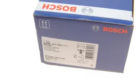 Комплект тормозных колодок, дисковый тормоз-BOSCH-0986424556-17