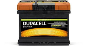 DS62 DURACELL АкБ 62Ah 12V (241х175х190) R EN510A