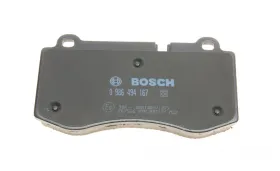 Гальмівні колодки дискові-BOSCH-0986494167-8